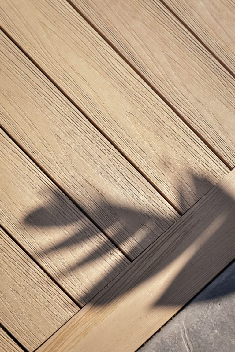 contractor grade composite decking