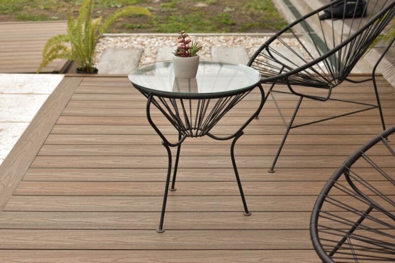 Composite decking