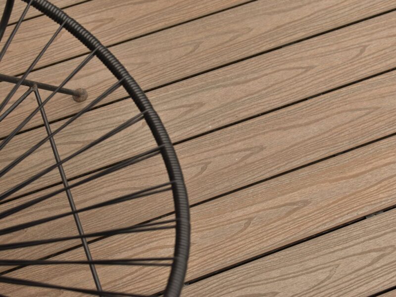 WPC Decking For Outdoor Spaces