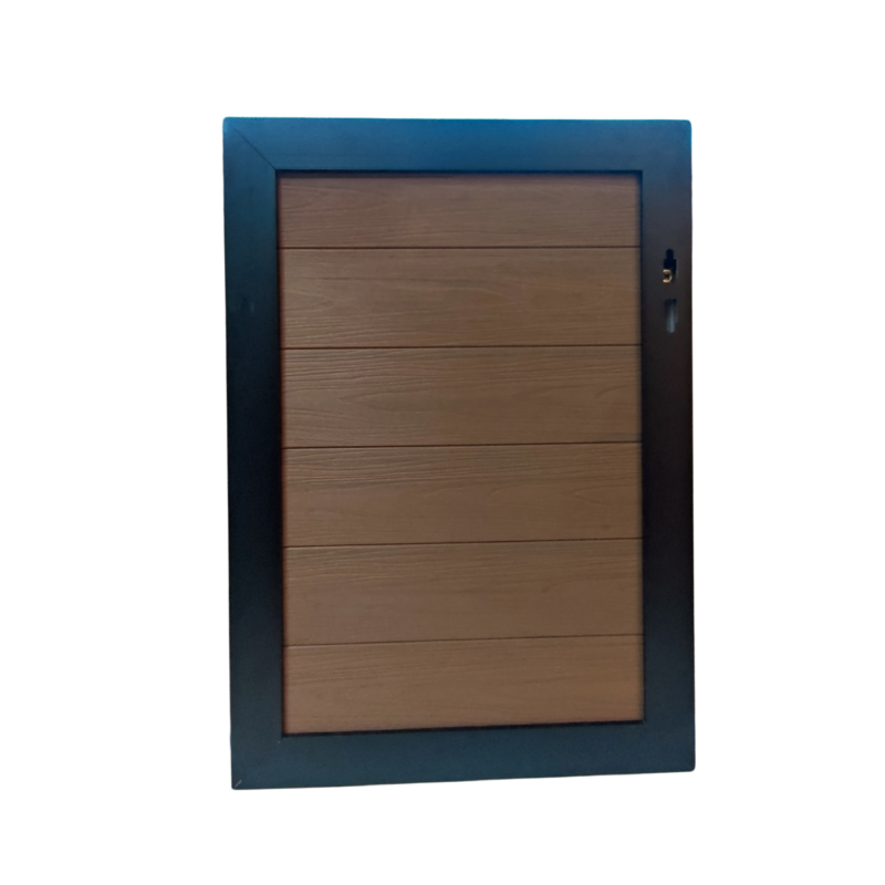 Co-extrusion 160H20 Fencing door